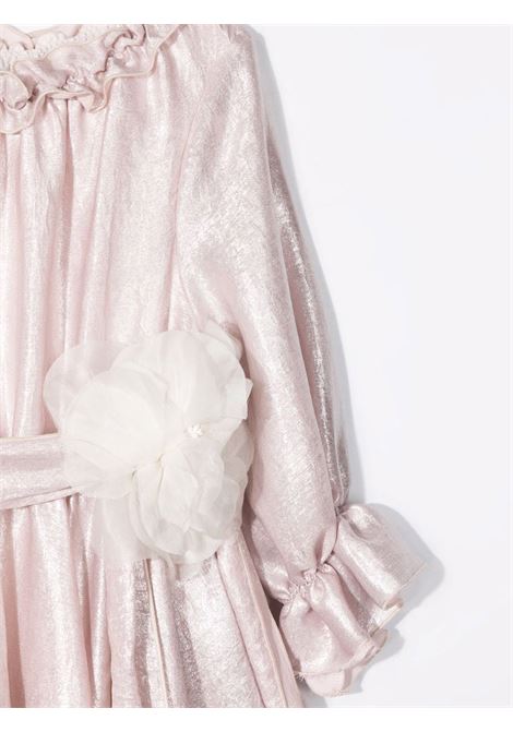 Asymmetrical lam? dress LA STUPENDERIA | CJAB84X34TVV